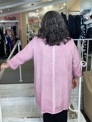 AMBER BLOUSE - ROSE