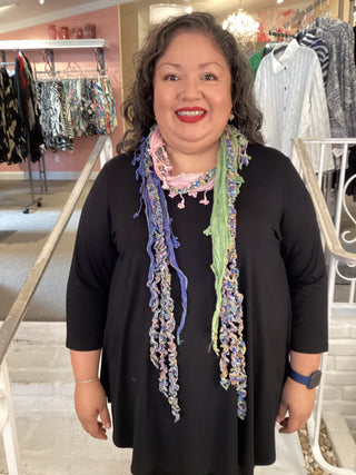 MIX SCARF - 613