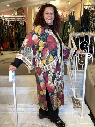 FRIENDSHIP LOVE & TRUTH DUSTER