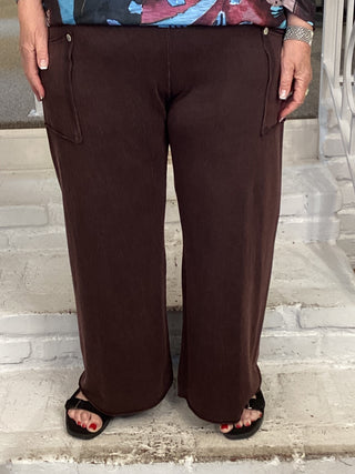 PATCH POCKET BUTTON - EXPRESSO