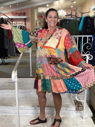 SUNRISE TUNIC - PATCH