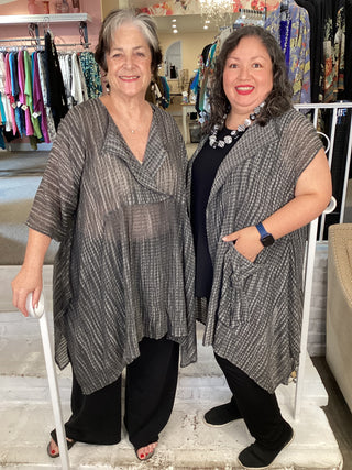 AT1508 Tunic - Dk Grey