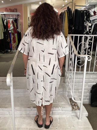 STRIKE // DRESS - WHITE