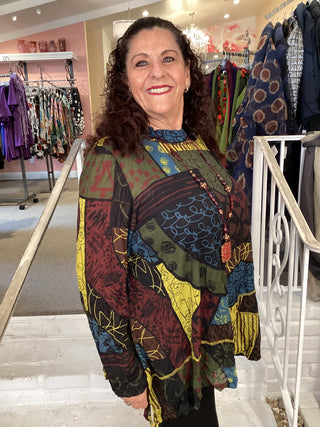 KIWI MIX TUNIC