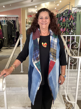 MOUNTAIN REVERISBLE VEST