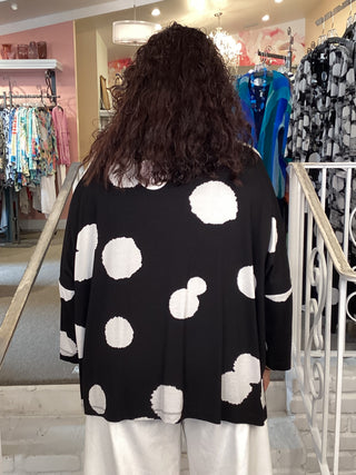 ST829C CIRCLES TOP