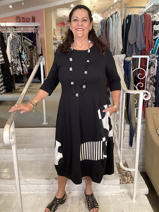 UD102M BEST MIX DRESS - MONO