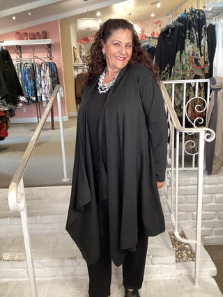 DUSTER - BLACK