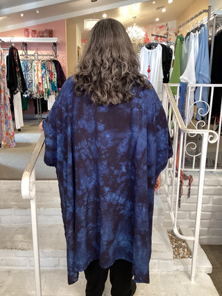 WHISPER TUNIC -WASH SAPPHIRE