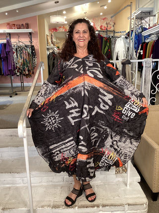 GRAFITTI CSDRAY DRESS