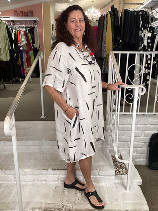 STRIKE // DRESS - WHITE