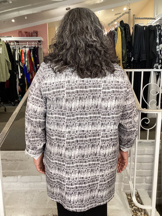 ZIP JACKET - MATCH
