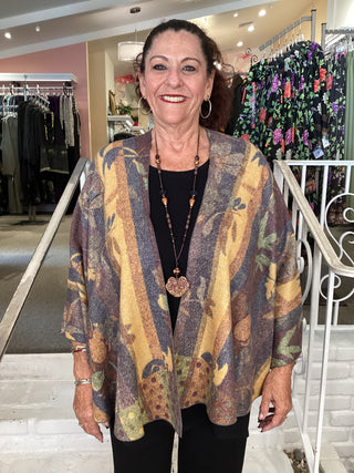 CASHMERE SHAWL - 48