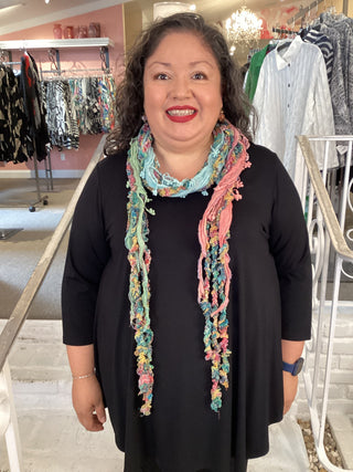 MIX SCARF - 12