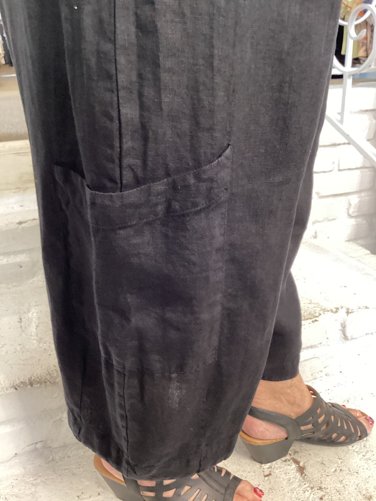 Pantaloni Bryn Walker nuovi con etichette 100% lino Flood taglia Pantaloni Bryn Walker nuovi con etichette 100% lino Flood taglia