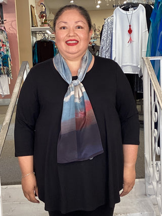 Silk Scarf - Cool Breeze