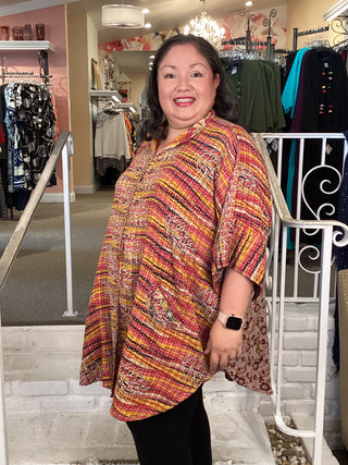 PAREO KANTHA BUTTON DOWN 0126