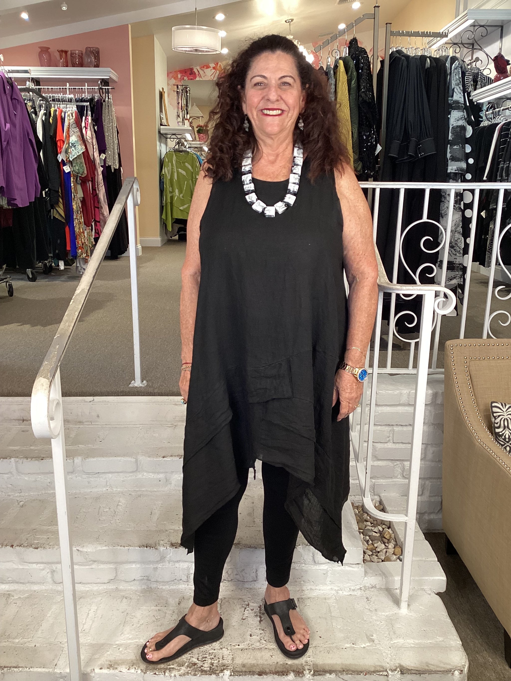 LAYERS TANK DRESS