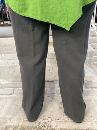 BASIC LONG PANT - GRAPHITE