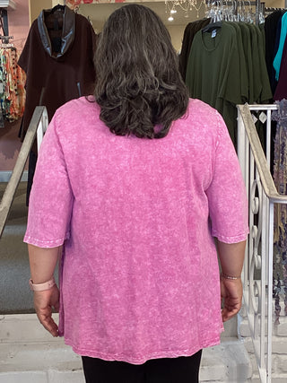 V NECK ELBOX POCKET - CONTOUR
