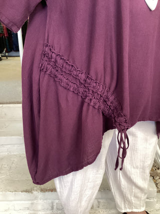 JOJO TUNIC - AMETHYST
