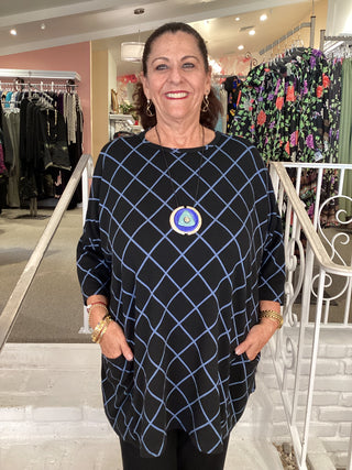 DIAMOND TUNIC - TIDAL