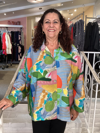 PRINT LAYER BACK SHIRT