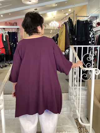 JOJO TUNIC - AMETHYST