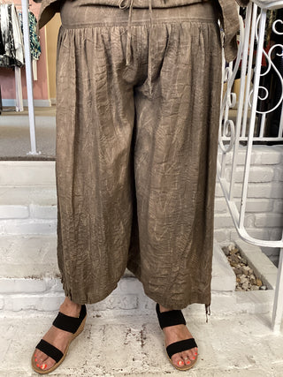 FB1523 PANT - BROWN