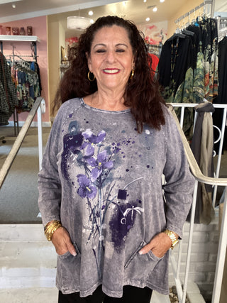 PATCH POCKET TUNIC - ALLURE