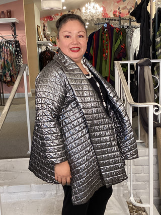 SILVER JACKET