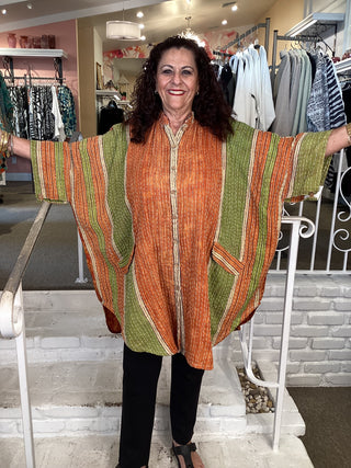 PAREO KANTHA BUTTON DOWN 171