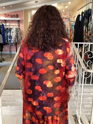 AT852 V-Neck Fitted Top in 3 Colors by Alembika