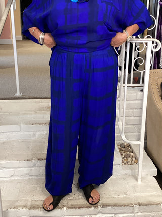 OLVA PANT - BLUE