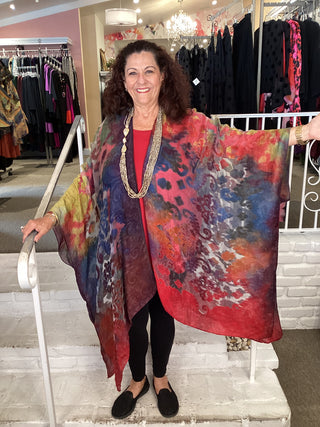 #54 DUSTER HAND DYED