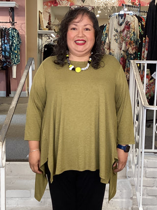 JULIETTE TOP - SS LENTIL