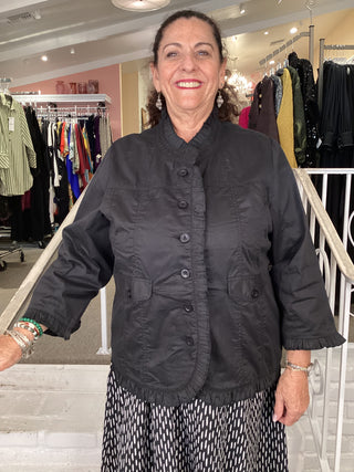 STERLING JACKET - BLACK