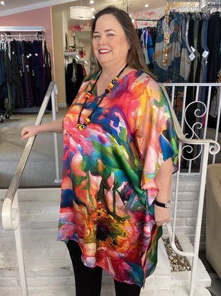 ARTISAN KAFTAN - WATERCOLOR