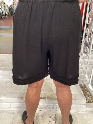 BERMUDA SHORTS - BLACK