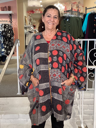 KANTHA GAIA BUTTON DOWN - 263
