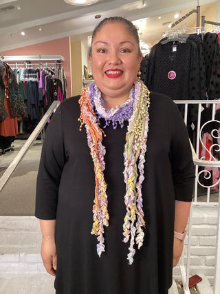 25 MIX SCARF
