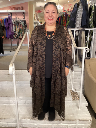 STEVIE DUSTER - OLIVE