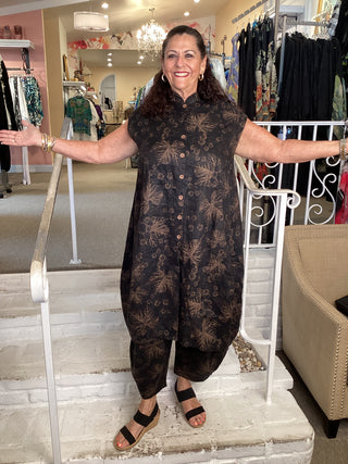 LT1478 DRESS/DUSTER BLACK LINE