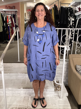 STRIKE // DRESS - BLUE