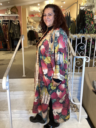 FRIENDSHIP LOVE & TRUTH DUSTER