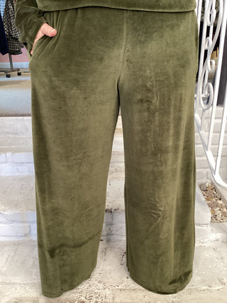 MATILDA PANT - KHAKI