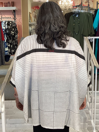 DESOT SHIRT - BLACK/WHITE