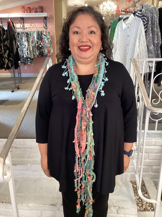 MIX SCARF - 12