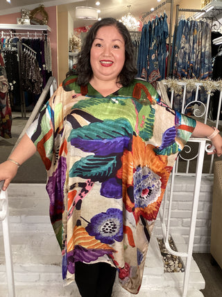 ARTISAN KAFTAN - FLORAL