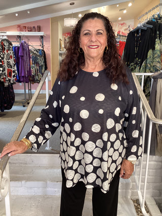 3/4 ROUND HEM TOP - PALOOZA